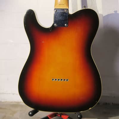 Fender Kurt Cobain Telecaster Custom Sunburst Japan 1984 Guitar + Seymour Duncan + Case image 21