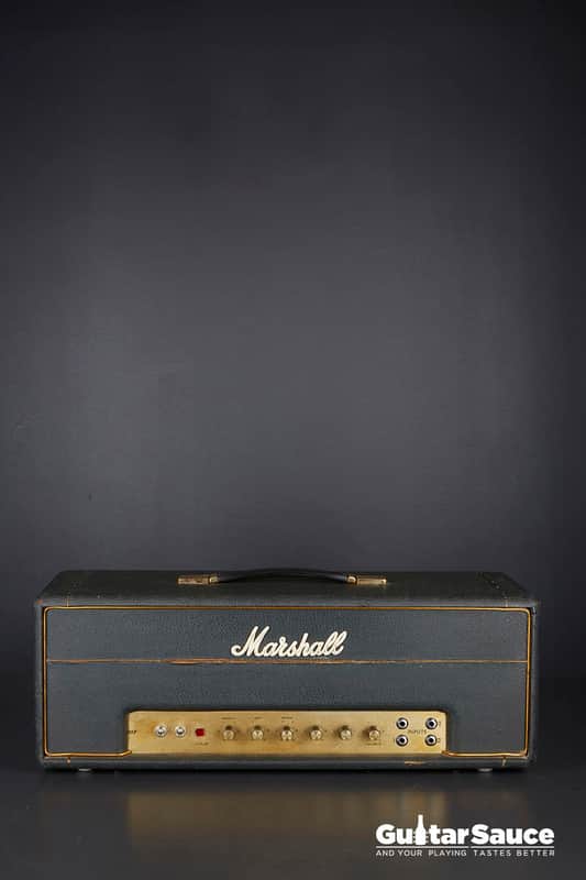 Marshall JMP 50 Small Box Metal Panel 1969 Vintage (COD AMP_00137) image 1