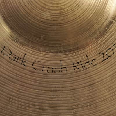 Paiste 20" Signature Dark Crash Ride Cymbal - 2378g image 4