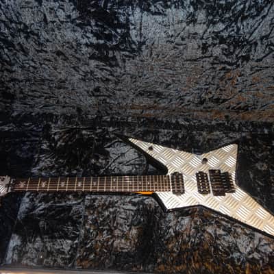 ESP Edwards Anchang Star II E-AS-II-155SM 2000s black with silver plate image 2