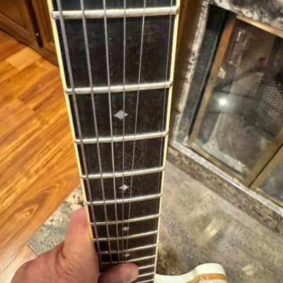 2009 DBZ Imperial Solid Body Electric Guitar - White (Excellent Condition) image 8