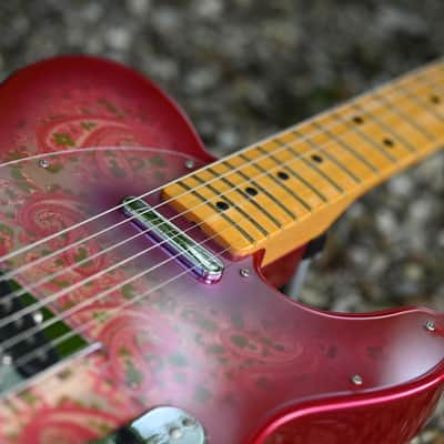 Fender Custom Shop Vintage Custom '68 Telecaster® NOS - Pink Paisley (PRE ORDER) image 13