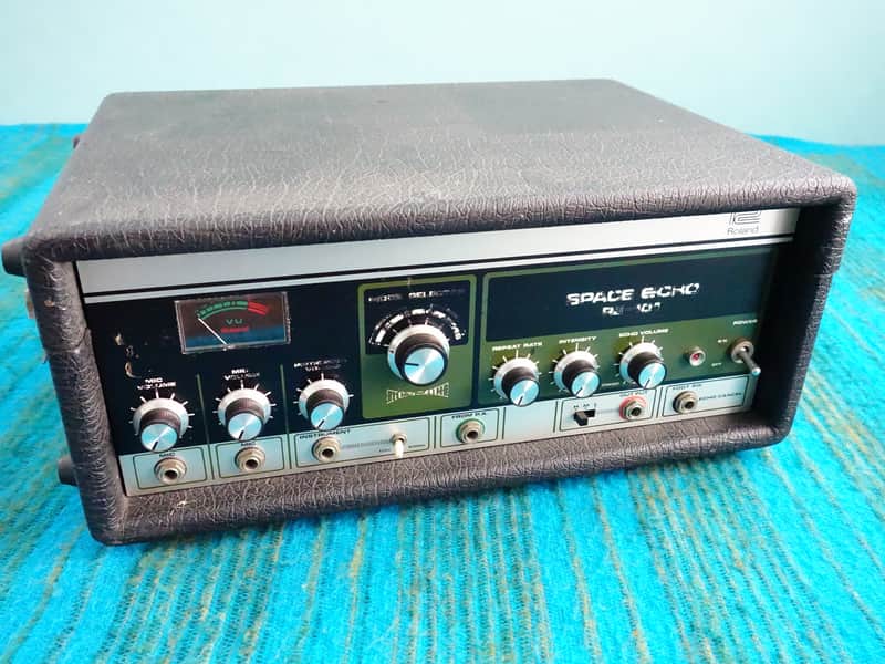 ギター Roland RE-101 Space Echo Roland SPACE ECHO RE-101 with ELECTRIC GUITAR - YouTube