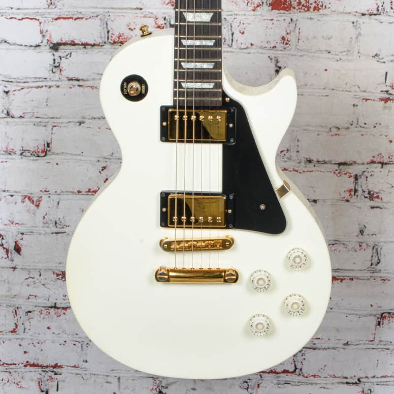 Gibson - 2005 Les Paul Studio Deluxe Tuxedo Electric Guitar Alpine White w/OHSC - USED image 1