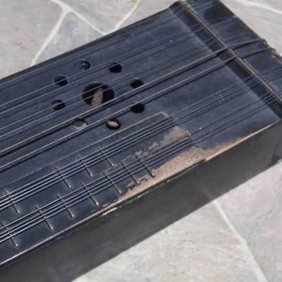 antique 10string SCHEITHOLT DULCIMER Scheitholz Zither Germany good for museum ! image 13