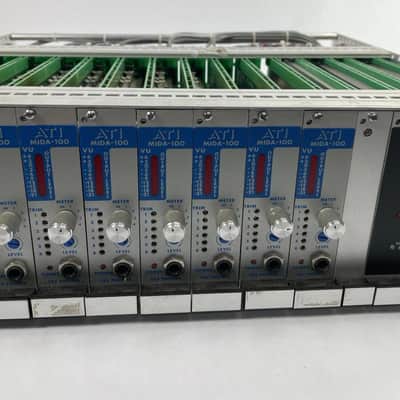 ATI Audio Technologies RM100 Amplifier Rack w/10x MDA-100/2x PS-100 Modules image 3