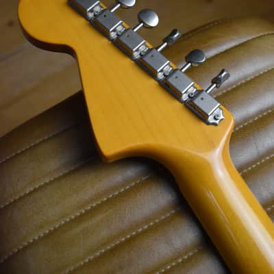 2002 Fender Japan HJG-66KC IV Ikebe Limited Kurt Cobain Signature Jaguar, CIJ, Limited, Offset image 19