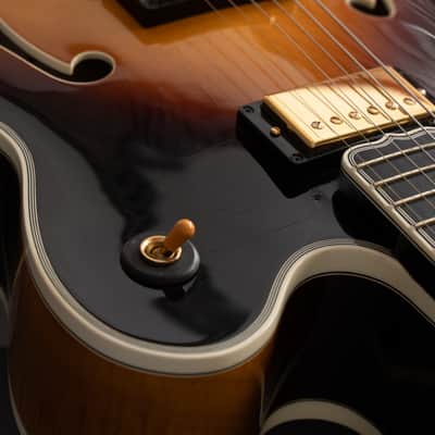 Gibson L-5 CES Custom Art Historic Masterlabel Hutchins 2005 image 23