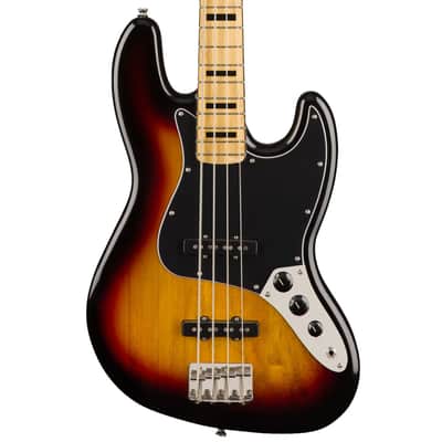 Squier Classic Vibe 70s Jazz Bass - 3-Colour Sunburst image 1