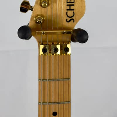 Schecter NV-3-22 Electric Guitar MIJ Japan 2018 - Orange Flame Maple image 11
