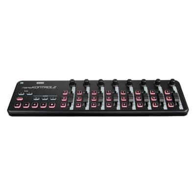 Korg nanoKONTROL 2 black - DAW Controller image 2