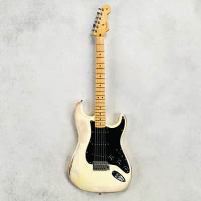 Fender Road Worn Player Stratocaster 2010 - Olympic White image 2
