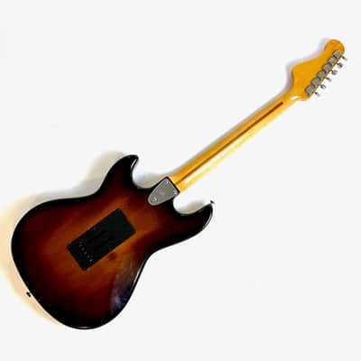 G&L F-100 Series II Sunburst 1981 image 4