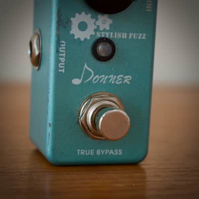 Donner Stylish Fuzz 2010s - Blue image 13