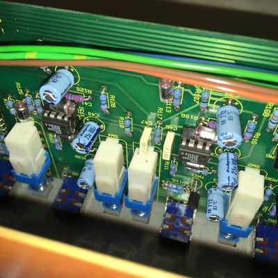 FULLY MODDED Soundcraft Spirit Studio 24CH Mixing Console like JIM WILLIAMS mod - CAL Ghost Killer!! image 7
