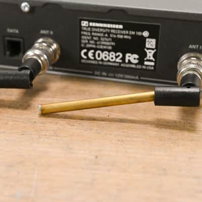 Sennheiser EM 100 G3 Wireless Receiver - 516-558 MHz (NO POWER SUPPLY) CG014LM image 8