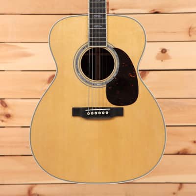 Martin J-40 - Natural - 2889049 - PLEK'd image 2