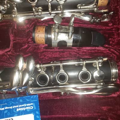 Crazy Cheap Buffet Crampon R13 Silver Bb Clarinet--New Valentino Upper, Black Leather Lower! image 6