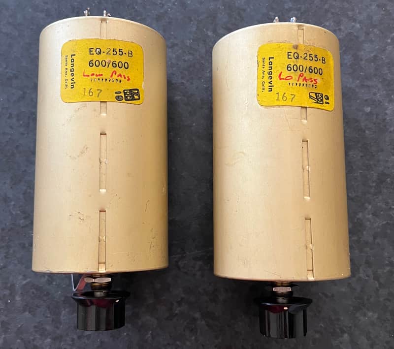 Langevin EQ 255-B 1960s - pair image 1