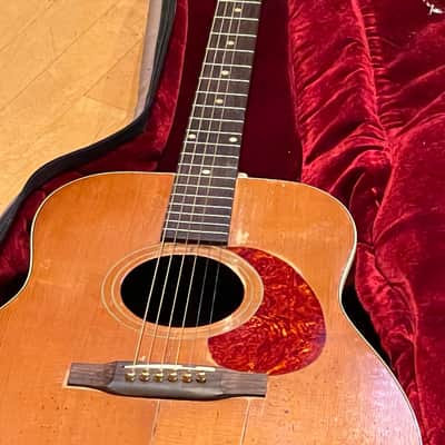 Vintage Gretsch solid spruce top acoustic / electric guitar  Sun valley  60’s  - Natural nitrocellulose image 5