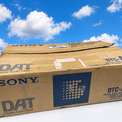 SONY DTC-A7 DAT Recorder S/N 808239 IOB with Remote and Rack Ears - Just Serviced and Recapped image 10