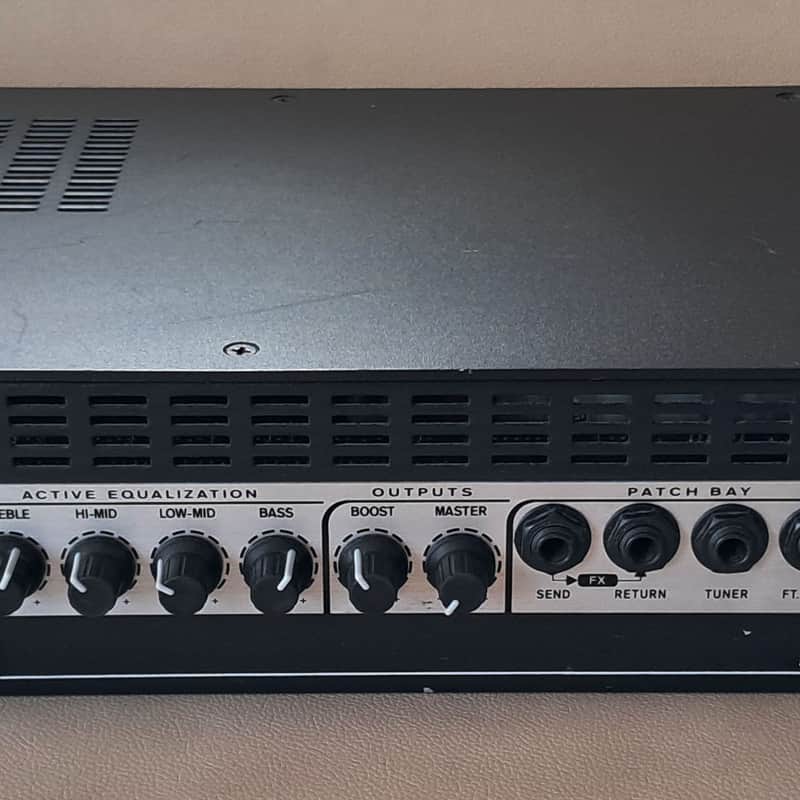 2005 – 2012 Gallien-Krueger Backline 600 2-Channel 300-Watt Ba…