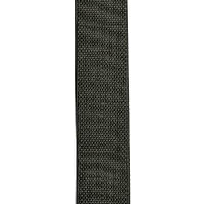 D'Addario Planet Waves PWSPL200 Planet Lock Poly Pro Guitar Strap, Black image 2