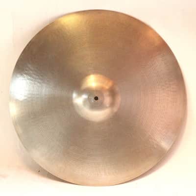 Ludwig/Paiste 20" Ride Cymbal, 3-Star Logo, 1717 Grams, Swiss Made - No Cracks, No Waves, No Edge Nicks / 1950s - 60s image 6
