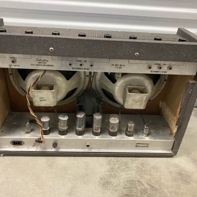 1950s Silvertone 1396 Amplifier Project image 6