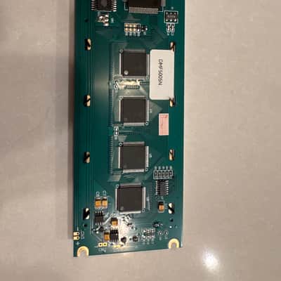 Display for Yamaha QS 300