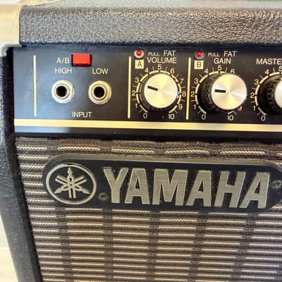 Yamaha G100-112 Vintage 100-Watt 1x12 Solid State Guitar Combo Amp Made in Japan Early 1980's image 5