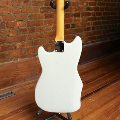 Fender 1950s Duo Sonic w/ Warmoth Neck - White image 4