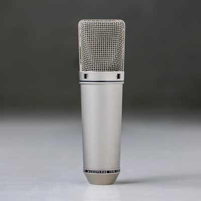 Neumann U67 tube microphone combination with rare vintage head and modern amplifier body, please read full description. image 3