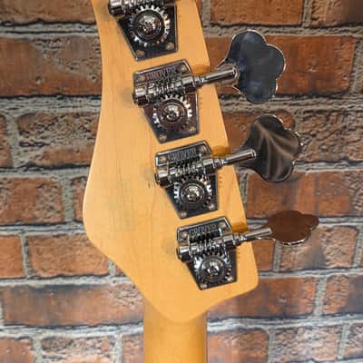 Schecter Diamond-P Custom 4-String Bass Gloss Black image 16