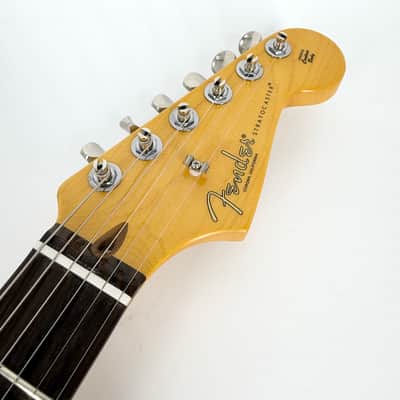 2025 Fender American Professional Classic Stratocaster HSS – Faded Sherwood Green Metallic image 6