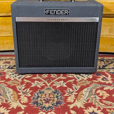 Fender Bassbreaker 15 15-Watt 1x12" Guitar Combo 2016 - Present - Gray Tweed image 1
