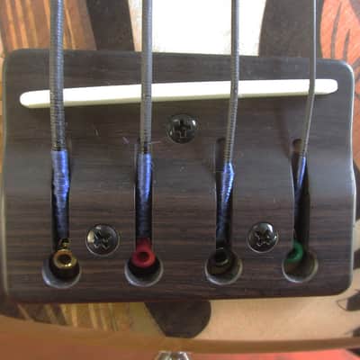 Sago NMG Radill Fretless Bass "Tozoku" Japan Expo 2014 image 5