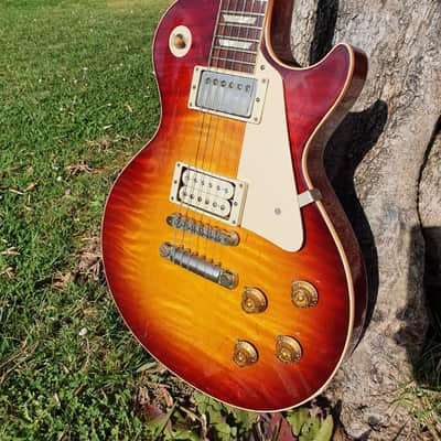 Gibson Les Paul 1958 (R8/58) Custom Shop Historic Reissue 2016 - Bourbon Burst image 2