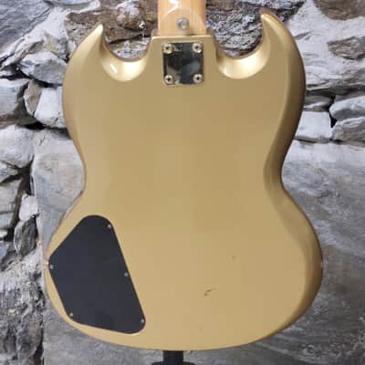 Teisco SG Copy 70s - Gold image 11