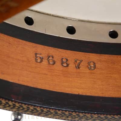 1923 VEGA TUBAPHONE NO.9 5-STRING BANJO image 19