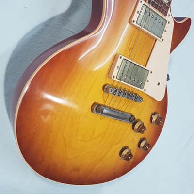 Gibson Les Paul 58 Reissue 2013 - Iced tea burst image 8