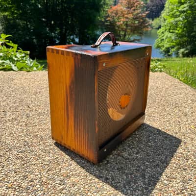 Carl's Custom Guitars Pine Pro Jr Replacement Chassis / speaker cab image 5