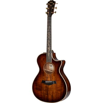 Taylor K22ce Acoustic Electric Guitar - Shaded Edgeburst image 2