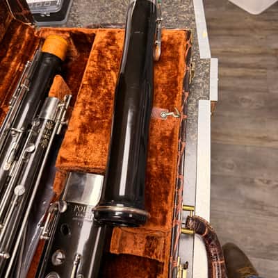Bassoon Polisi concert Black Wooden image 6