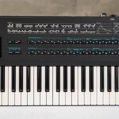 Yamaha DX7 II FD Digital Synthesizer w/ DX100 #58880 image 5