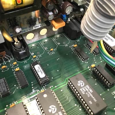 Vintage 1990s EMU E-MU SP-1200 RE-ISSUE SP12 ROSSUM 12-BIT Sampling Drum Machine SSM2044 Analog Filter LOOPS Sampler Sequencer *AS-IS PARTS REPAIR PROJECT image 11