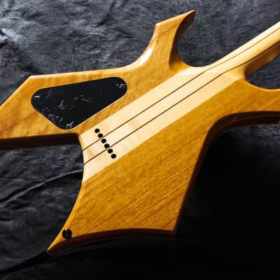B.C. Rich Warlock Exotic - Spalted Maple - VERY GOOD condition image 13