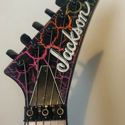 Jackson Pro Series SL3M Soloist 2020 - Present - Rainbow Crackle image 3