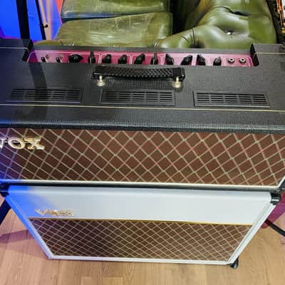 Vox Ac30CH Head and V212C Cabinet 2017 - Black and White image 4