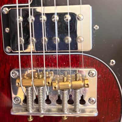 PRS S2 Vela Semi-Hollow with Narrowfield Pickup 2026 - Present - Vintage Cherry image 15